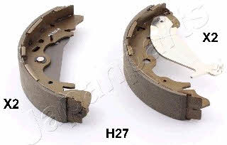 Japanparts GF-H27AF Brake shoe set GFH27AF: Buy near me in Poland at 2407.PL - Good price!