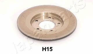 Japanparts DP-H15 Rear brake disc, non-ventilated DPH15: Buy near me in Poland at 2407.PL - Good price!