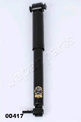 Japanparts MM-00417 Rear oil and gas suspension shock absorber MM00417: Buy near me in Poland at 2407.PL - Good price!