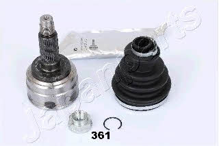 Japanparts GI-361 CV joint GI361: Buy near me at 2407.PL in Poland at an Affordable price!