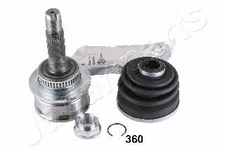 Japanparts GI-360 CV joint GI360: Buy near me at 2407.PL in Poland at an Affordable price!