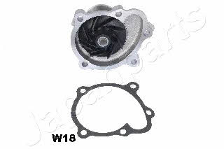 Japanparts PQ-W18 Water pump PQW18: Buy near me in Poland at 2407.PL - Good price!