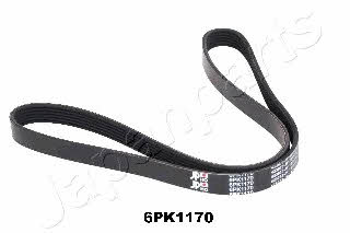 Japanparts DV-6PK1170 V-ribbed belt 6PK1170 DV6PK1170: Buy near me in Poland at 2407.PL - Good price!