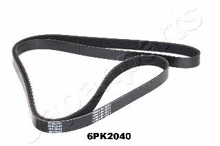 Japanparts DV-6PK2040 V-ribbed belt 6PK2040 DV6PK2040: Buy near me in Poland at 2407.PL - Good price!