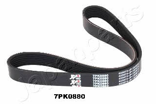 Japanparts DV-7PK0880 V-ribbed belt 7PK880 DV7PK0880: Buy near me in Poland at 2407.PL - Good price!
