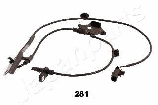 Japanparts ABS-281 Sensor, wheel ABS281: Buy near me in Poland at 2407.PL - Good price!
