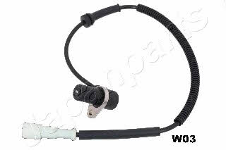Japanparts ABS-W03 Sensor ABS ABSW03: Buy near me in Poland at 2407.PL - Good price!