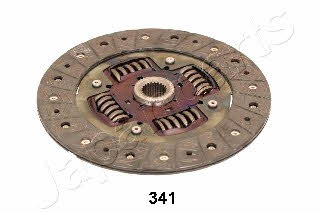 Japanparts DF-341 Clutch disc DF341: Buy near me in Poland at 2407.PL - Good price!