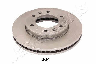 Japanparts DI-364 Front brake disc ventilated DI364: Buy near me in Poland at 2407.PL - Good price!