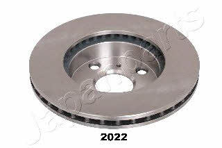 Japanparts DI-2022 Тормозной диск передний вентилируемый DI2022: Отличная цена - Купить в Польше на 2407.PL!