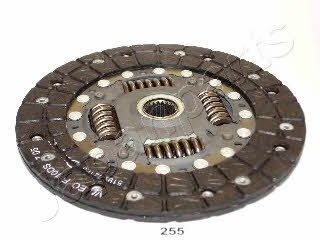 Japanparts DF-255 Clutch disc DF255: Buy near me at 2407.PL in Poland at an Affordable price!