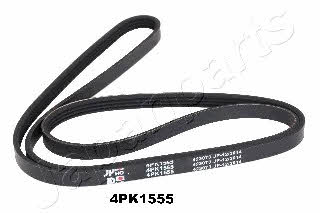 Japanparts DV-4PK1555 V-ribbed belt 4PK1555 DV4PK1555: Buy near me in Poland at 2407.PL - Good price!