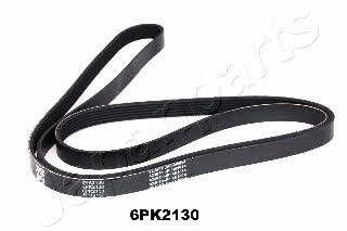Japanparts DV-6PK2130 V-ribbed belt 6PK2130 DV6PK2130: Buy near me in Poland at 2407.PL - Good price!