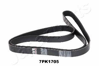 Japanparts DV-7PK1705 V-ribbed belt 7PK1705 DV7PK1705: Buy near me in Poland at 2407.PL - Good price!