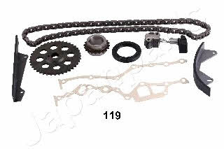 Japanparts KDK-119 Timing chain kit KDK119: Buy near me at 2407.PL in Poland at an Affordable price!
