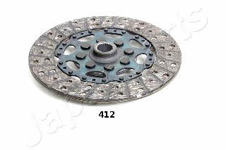 Japanparts DF-412 Clutch disc DF412: Buy near me in Poland at 2407.PL - Good price!