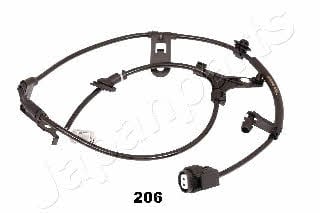 Japanparts ABS-206 Датчик АБС ABS206: Отличная цена - Купить в Польше на 2407.PL!