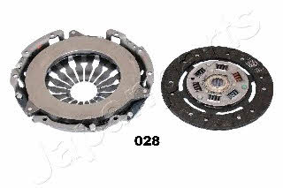 Japanparts KF-028 Clutch kit KF028: Buy near me at 2407.PL in Poland at an Affordable price!