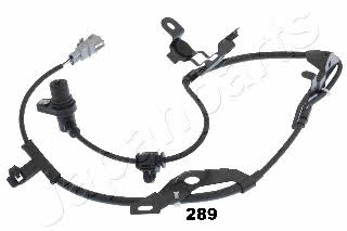 Japanparts ABS-289 Sensor, wheel ABS289: Buy near me in Poland at 2407.PL - Good price!