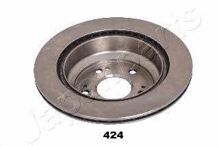 Japanparts DP-424 Rear ventilated brake disc DP424: Buy near me in Poland at 2407.PL - Good price!