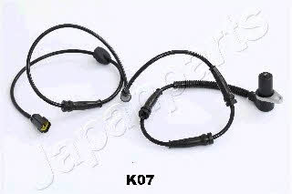Japanparts ABS-K07 Sensor ABS ABSK07: Buy near me in Poland at 2407.PL - Good price!