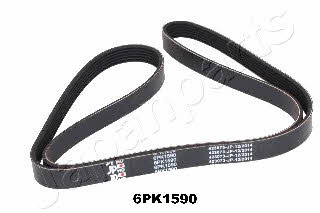 Japanparts DV-6PK1590 V-ribbed belt 6PK1590 DV6PK1590: Buy near me in Poland at 2407.PL - Good price!