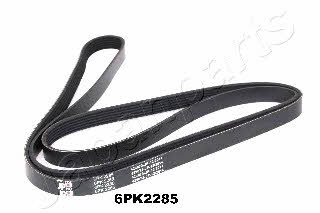 Japanparts DV-6PK2285 V-ribbed belt 6PK2285 DV6PK2285: Buy near me in Poland at 2407.PL - Good price!