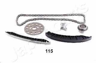 Japanparts KDK-115 Timing chain kit KDK115: Buy near me at 2407.PL in Poland at an Affordable price!