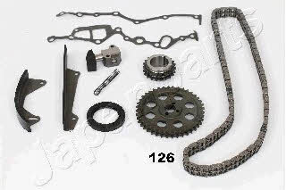 Japanparts KDK-126 Timing chain kit KDK126: Buy near me in Poland at 2407.PL - Good price!