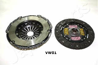 Japanparts KF-VW01 Clutch kit KFVW01: Buy near me at 2407.PL in Poland at an Affordable price!