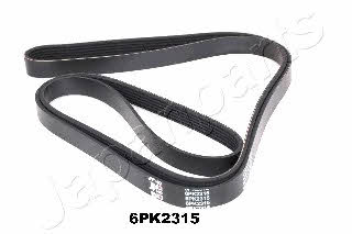 Japanparts DV-6PK2315 V-ribbed belt 6PK2316 DV6PK2315: Buy near me in Poland at 2407.PL - Good price!