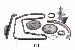 Japanparts KDK-117 Timing chain kit KDK117: Buy near me at 2407.PL in Poland at an Affordable price!