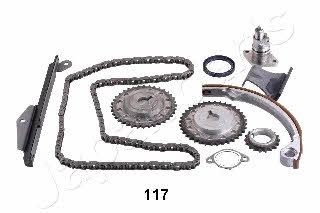 Japanparts KDK-117 Timing chain kit KDK117: Buy near me in Poland at 2407.PL - Good price!