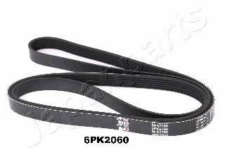 Japanparts DV-6PK2060 V-ribbed belt 6PK2060 DV6PK2060: Buy near me in Poland at 2407.PL - Good price!