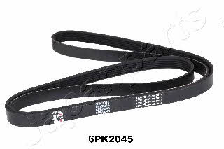 Japanparts DV-6PK2045 V-ribbed belt 6PK2045 DV6PK2045: Buy near me in Poland at 2407.PL - Good price!