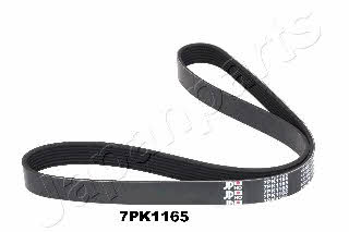 Japanparts DV-7PK1165 V-ribbed belt 7PK1165 DV7PK1165: Buy near me in Poland at 2407.PL - Good price!