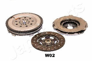 Japanparts KV-W02 Clutch kit KVW02: Buy near me in Poland at 2407.PL - Good price!