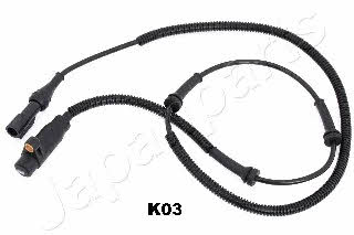 Japanparts ABS-K03 Sensor ABS ABSK03: Buy near me at 2407.PL in Poland at an Affordable price!