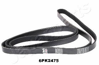 Japanparts DV-6PK2475 V-ribbed belt 6PK2475 DV6PK2475: Buy near me in Poland at 2407.PL - Good price!