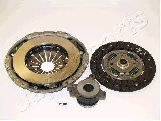 Japanparts KF-2106 Clutch kit KF2106: Buy near me at 2407.PL in Poland at an Affordable price!