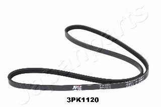 Japanparts DV-3PK1120 V-ribbed belt 3PK1120 DV3PK1120: Buy near me in Poland at 2407.PL - Good price!