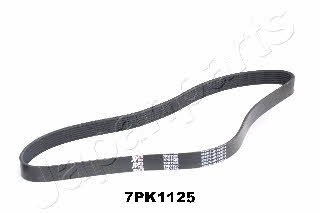 Japanparts DV-7PK1125 V-ribbed belt 7PK1125 DV7PK1125: Buy near me in Poland at 2407.PL - Good price!
