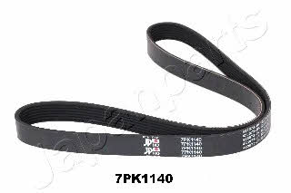 Japanparts DV-7PK1140 V-ribbed belt 7PK1140 DV7PK1140: Buy near me in Poland at 2407.PL - Good price!