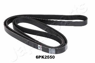 Japanparts DV-6PK2550 V-ribbed belt 6PK2550 DV6PK2550: Buy near me in Poland at 2407.PL - Good price!