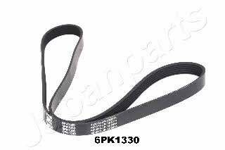 Japanparts DV-6PK1330 V-ribbed belt 6PK1330 DV6PK1330: Buy near me in Poland at 2407.PL - Good price!