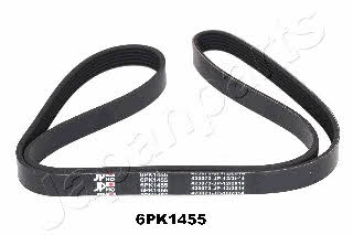 Japanparts DV-6PK1455 V-ribbed belt 6PK1455 DV6PK1455: Buy near me in Poland at 2407.PL - Good price!