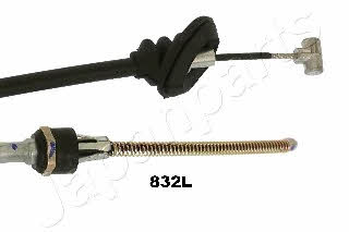 Japanparts BC-832L Parking brake cable left BC832L: Buy near me in Poland at 2407.PL - Good price!