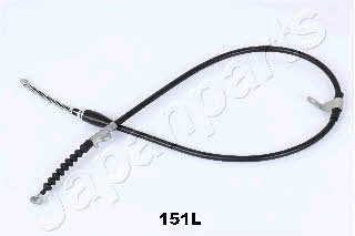 Japanparts BC-151L Parking brake cable left BC151L: Buy near me in Poland at 2407.PL - Good price!