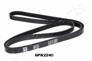 Japanparts DV-6PK2240 V-ribbed belt 6PK2240 DV6PK2240: Buy near me in Poland at 2407.PL - Good price!