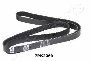 Japanparts DV-7PK2050 V-ribbed belt 7PK2050 DV7PK2050: Buy near me in Poland at 2407.PL - Good price!